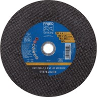 Disco corte acero/acero INOX eht psf hd steelox 230X1,9MM Pferd