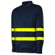 Camisa Ignifuga/antiestatica Multinorma Av Azul Marino Talla