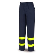 Pantalon Ignifugo/antiestatico Multinorma Av Azul Marino Tal - 23044364