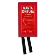 Manta Ignifuga Cortafuegos En1869 Blanco S-100x100cm Marca