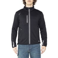 Chaqueta polar serra negro