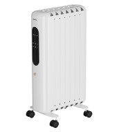 Radiador aceite digital supra oria blanco