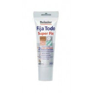 Masilla Cola Blanca Inter Beissier Fija Todo Tubo 200ml 2301