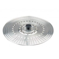 Tapa Coc 37cm Salpicaduras Inox Ibili
