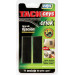 Ceys - Cinta crick - Alta resistencia - Negro - 4 Tiras 7 CM X 25 MM