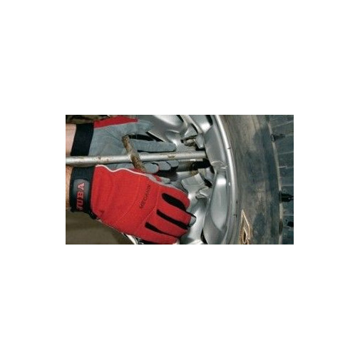 Guante Mecanico Xl10 Mecanix Cuero Gr Juba