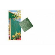 Malla Ocultacion Verde 1x50mt