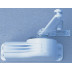 Telesco M262107 - Cierrapuertas blanco 33at50