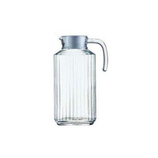 Jarra Agua 1,7lt Quadro Vidrio Luminarc