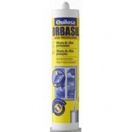 Silicona Acida Blanca Con Fungicida Orbasil Tubo 85ml 24604