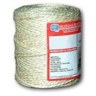Cuerda Torcida 02,7mm Sisal 2 Cabos H.perio 35 Mt