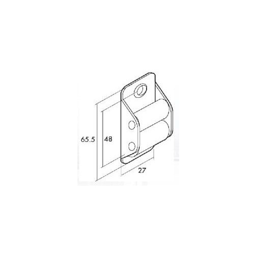Pasacintas Metalico R/nylon 70050048