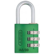 Candado Seg 30mm Comb. Programable Ver Abus