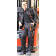 Pantalon Trabajo Xl Tergal Ne/na Top Range Mltibol Juba