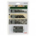 Bosch 2 609 256 989 - Juego variado Uneo (pack de 19)