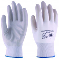 Guante Mecanico M08 P/nit Superflex Nyl Bl/gr 3l
