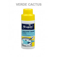 Tinte Concentrado Pinturas Al Agua Verde Cactus 50ml Emultin