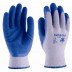 Guante Poliamida/algodón Latex Rugoso Azul Super Grip T-07