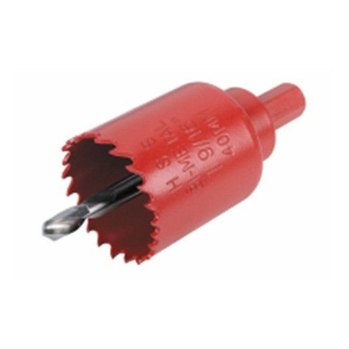 Corona Perfor. Adap Ø 025mm Broca Pil. Bimetal Wolfcraft
