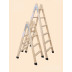 ESCALERA IND TIJERA 1,50MT 6 PELDAÑOS DOB MADERA ESCALERAS CLIMENT