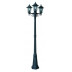 Farol 3c Orlando Negro E27 3x60w