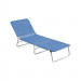 Alco - Cama Playa Aluminio Fibreline Azul Color 30 1-1060AZ