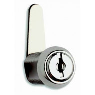 Cerradura Mueble 135m Con Lengueta C-45 Cromada