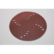 Disco Lija Velcro Papel Perforado S 225mm Gra 100 P/jirafa
