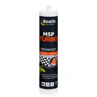 Pegamento Sellador Ms Turbo Multimater Blanco Cr 290ml Bostik