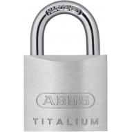 Candado Titalium Arco Corto 40mm Llaves Iguales