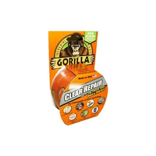 Cinta Adhesiva Reparadora Gorilla Transparente  8,2mtx48mm