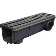 Canaleta Evac Rej 500x130x130mm 90 Pvc Gr T-130g Hidrot