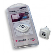 Cargador Usb Doble