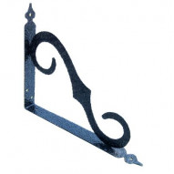 Escuadra Ornamental Negra 115x150 Nivel