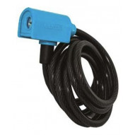 Candado Antirrobo Bicicl Ø8mm Lgo 185cm Esp. Az Arregui