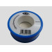 Teflon Baja Densidad 0,075mm Ptfe Az/bl 12mmx12m Saneaplast