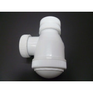 Sifon Evac Botella 11/4" Pl Bl S&m