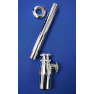 Sifon Evac Botella 11/4" Lavabo Lat/cr S&m