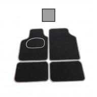 Alfombra Coche Univ Ne Soft 4 Pz Bottari