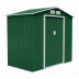 CASETA JARDIN VERDE METALICA 213x127x195
