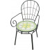 SILLA JARD 52X55X89CM NATUUR HIE/MOS NE ACUARIO NT104573