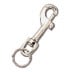 Llavero Portallaves Mosqueton 70mm 12-k Zamak Niq Jma