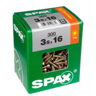 Tornillo Spax  04x020mm Bicromatado 300pz