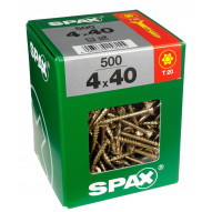 Tornillo Spax Trx 06x0160mm Bicromatado 50 Pz
