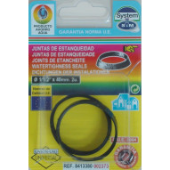 Junta Fontan Con 1"1/2x40 Goma S&m 2 Pz