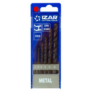 Broca Met Izar Juego Hss 1462 1462-30230 6 Pz