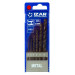 Izar M80333 - Juego de brocas cilindricas hss 338 classique 2-3-4-5-6-8