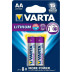 Pila Alcalina Lr06 Aa 1,5v Profesional Lithium Varta