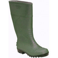 Bota Agua T41 Alta Pvc Ver Pu/pl P"agua