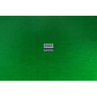 Bisagra Mad/ace 3/4" 5005 Pul Ros/sol No Desm Hernani